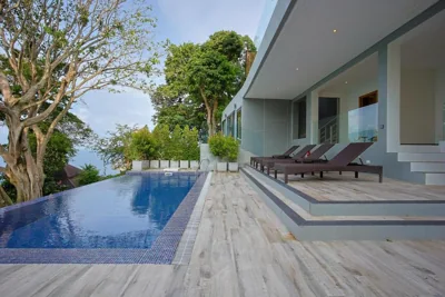 Duplex Suite Ocean View Pool Access - King — Centara Villas Phi Phi Island
